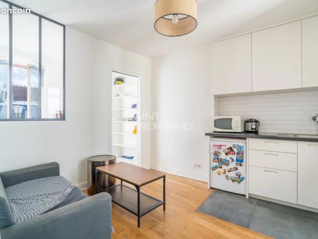 Appartement 2 pièces 20 m²