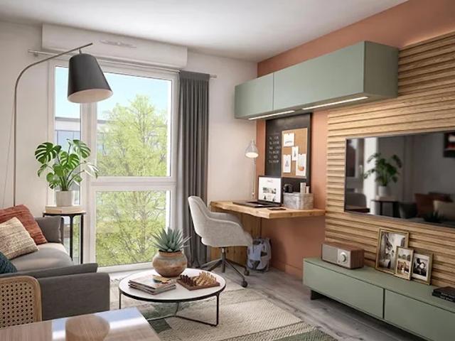 Appartement 2 pièces