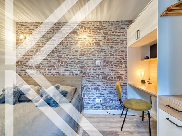 Appartement 2 pièces, 21 m² à louer à Rouen 76000