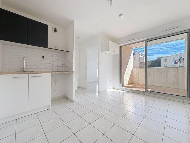 Appartement 2 pièces, 21 m² à louer à Sète 34200