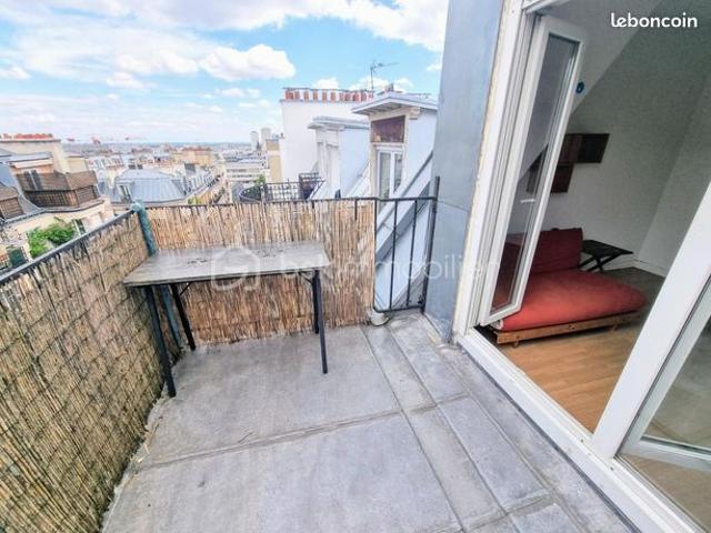 Appartement 2 pièces 21 m²