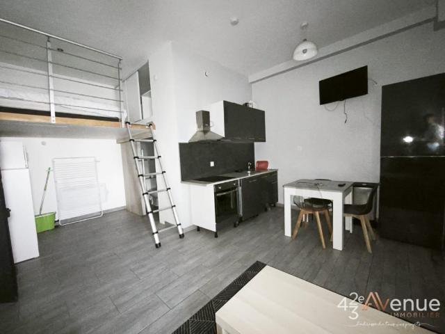 Appartement 2 pièces 21 m²