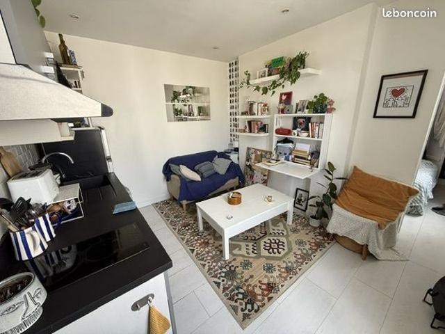 Appartement 2 pièces 21 m²