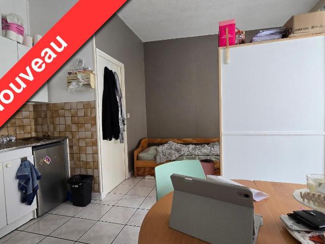 Appartement 2 pièces 21 m²
