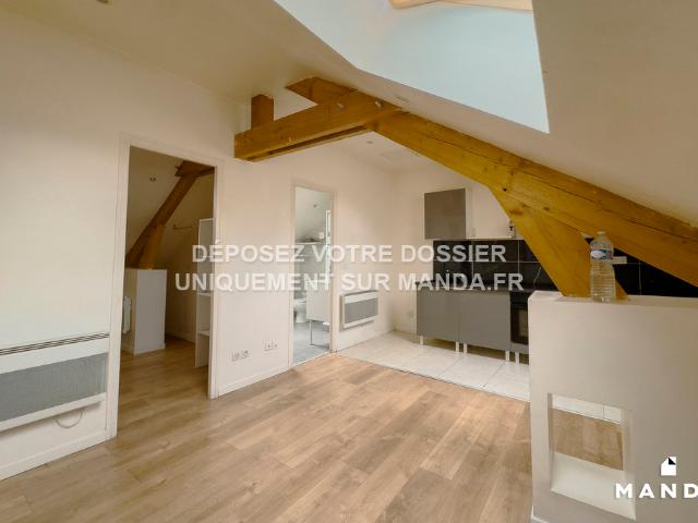 Appartement 2 pièces 21 m²