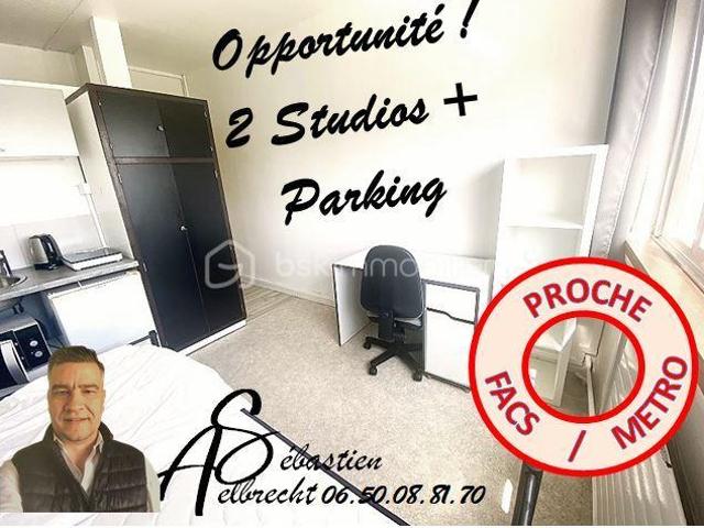 Appartement 2 pièces 21 m²