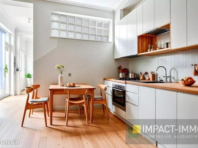 Appartement 2 pièces 21 m²