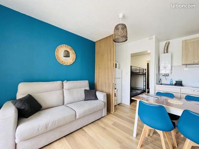 Appartement 2 pièces 21 m²