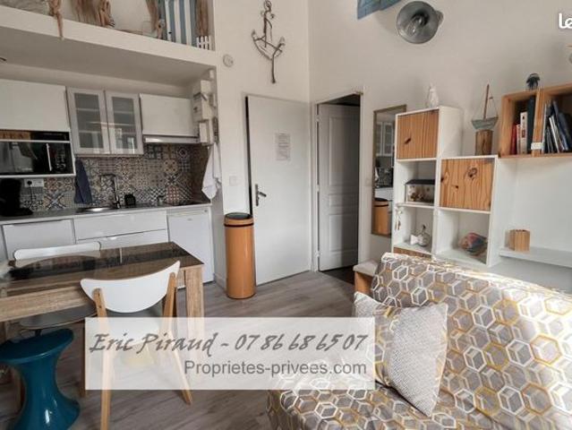 Appartement 2 pièces 21 m²