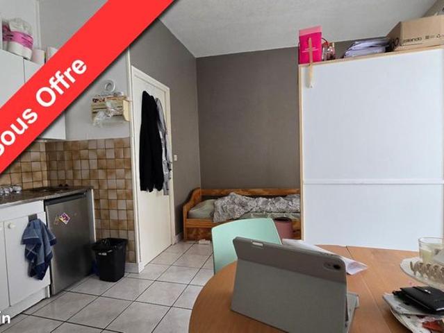 Appartement 2 pièces 21 m²