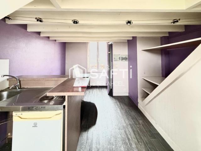 Appartement 2 pièces 21 m²