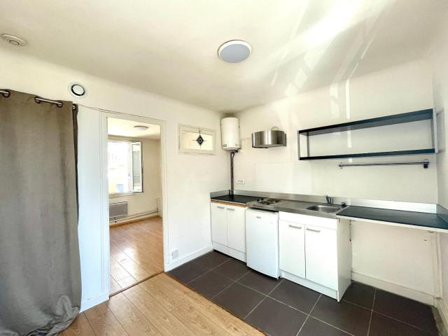 Appartement 2 pièces 21 m²