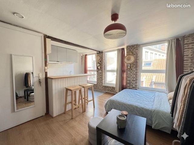 Appartement 2 pièces 21 m²