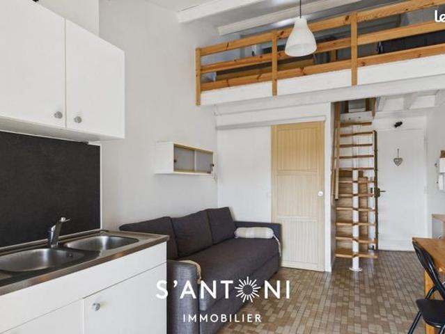 Appartement 2 pièces 21 m²
