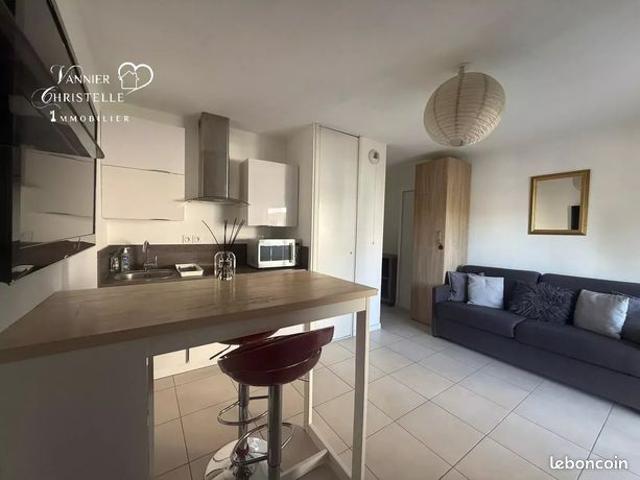 Appartement 1 pièce 21 m²