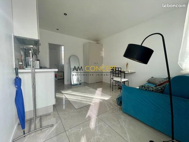 Appartement 2 pièces 21 m²