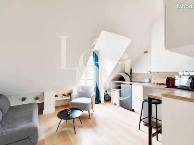 Appartement 2 pièces 21 m²