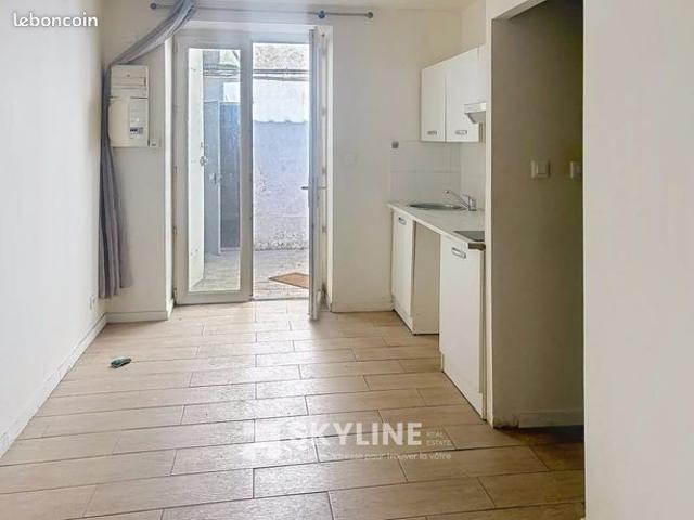 Appartement 2 pièces 21 m²