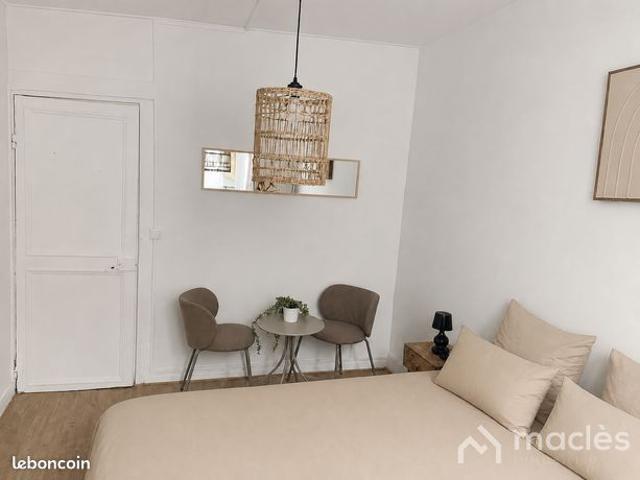 Appartement 2 pièces 21 m²