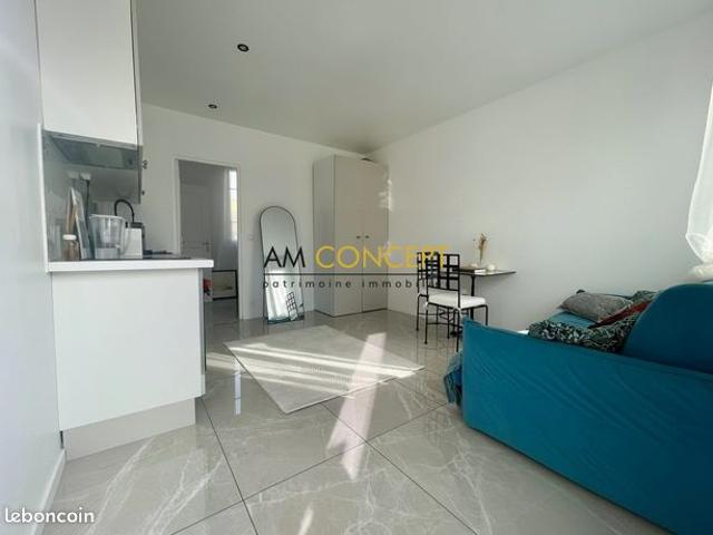 Appartement 2 pièces 21 m²