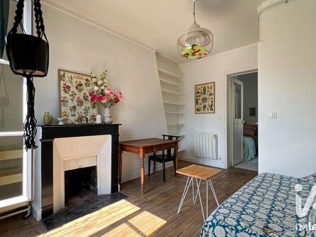 Appartement 2 pièces 21 m²