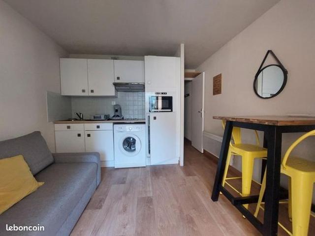 Appartement 2 pièces 21 m²