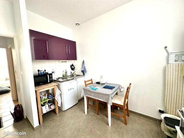 Appartement 2 pièces 21 m²