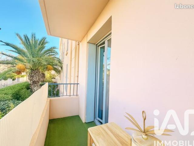 Appartement 2 pièces 21 m²