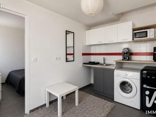 Appartement 2 pièces 21 m²