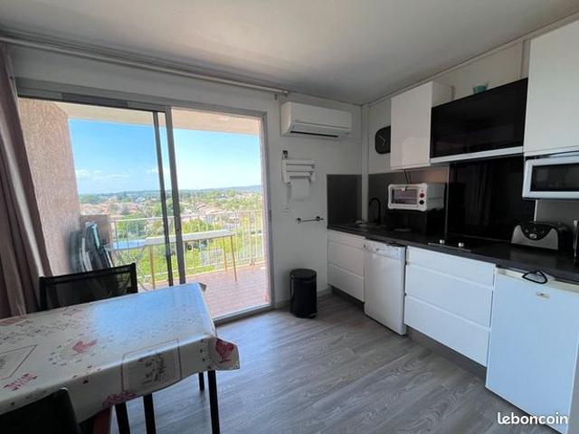 Appartement 2 pièces 21 m²
