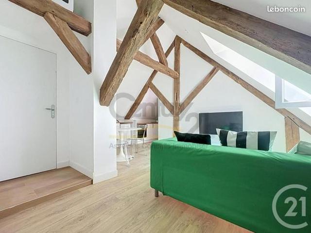 Appartement 2 pièces 21 m²