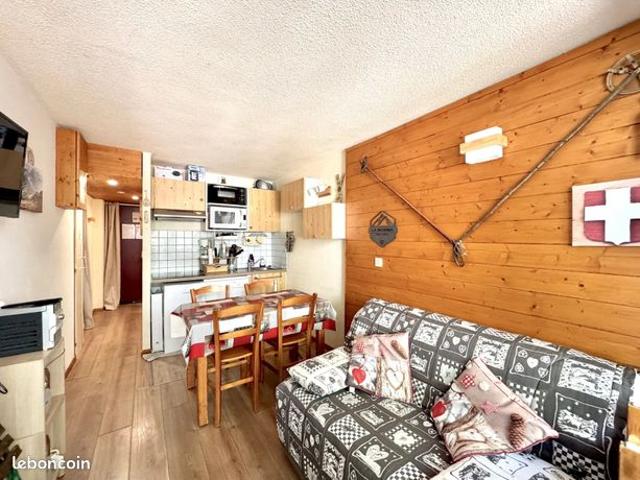 Appartement 2 pièces 21 m²