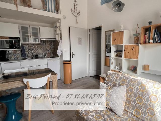 Appartement 2 pièces 21 m²
