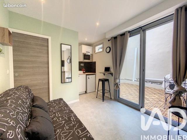 Appartement 2 pièces 21 m²