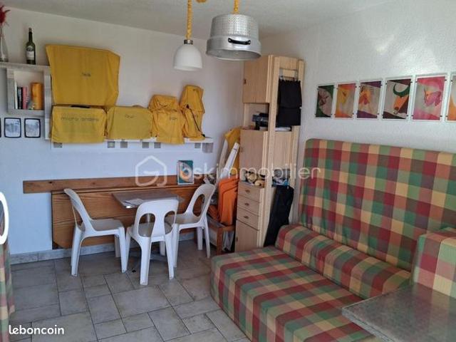 Appartement 2 pièces 21 m²