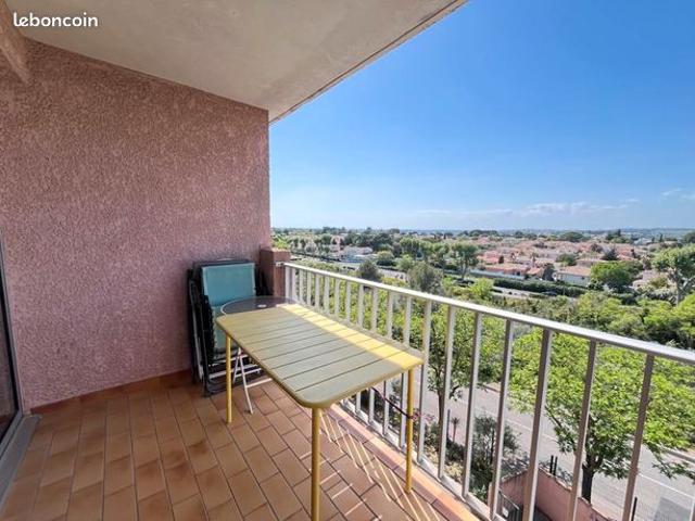 Appartement 2 pièces 21 m²