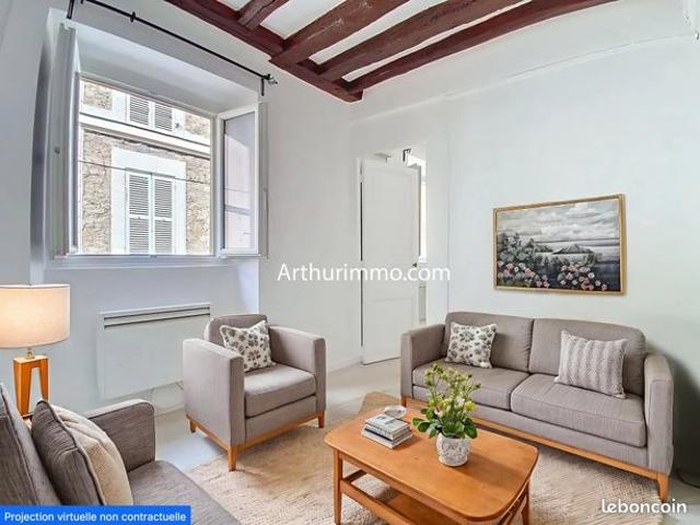 Appartement 2 pièces 21 m²