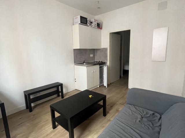 Appartement 2 pièces, 22 m² à louer à Toulouse 31400