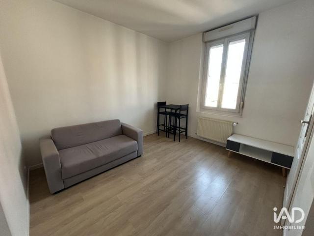 Appartement 2 pièces, 22 m² à louer à Amiens 80000