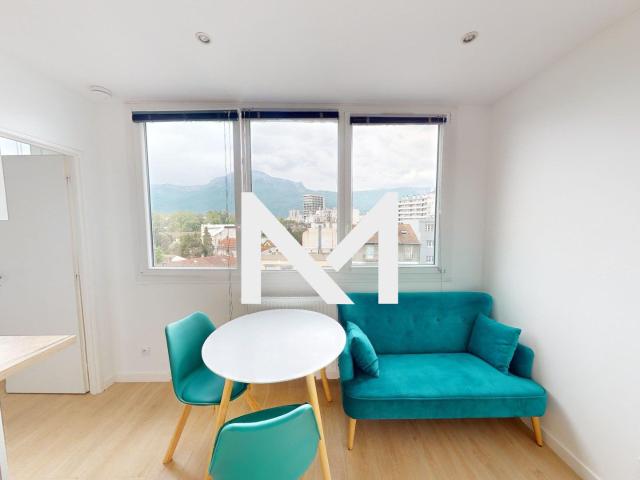Appartement 2 pièces, 22 m² à louer à Grenoble 38100