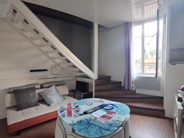 Appartement 2 pièces, 22 m² à louer à Limoges 87000