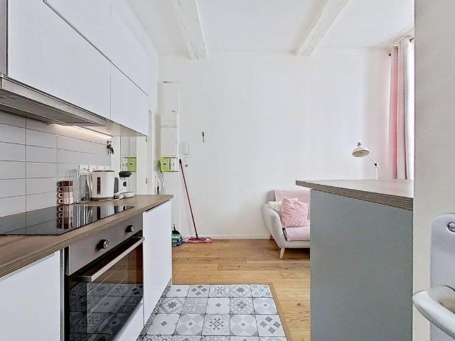 Appartement 2 pièces, 22 m² à louer à Lyon 2 69002
