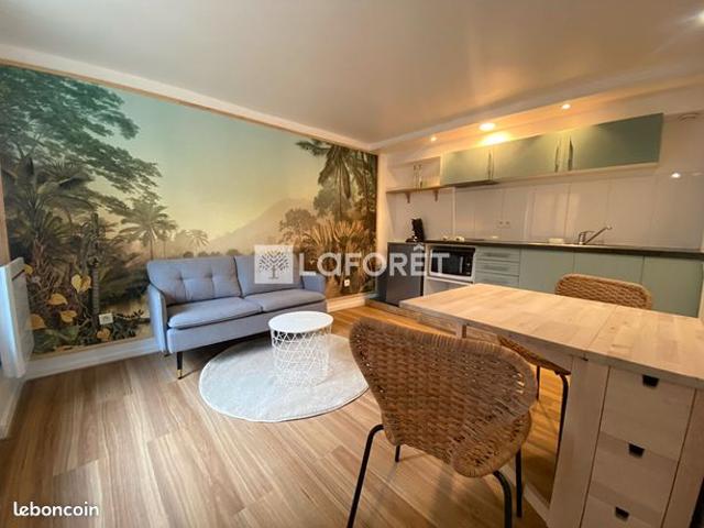 Appartement 2 pièces 22 m²