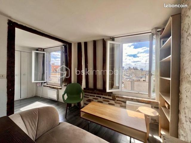 Appartement 2 pièces 22 m²