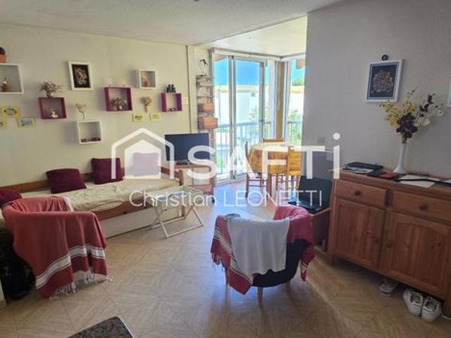 Appartement 2 pièces 22 m²