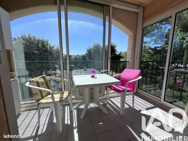 Appartement 2 pièces 22 m²