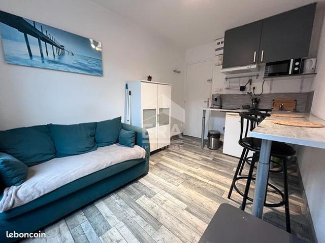Appartement 2 pièces 22 m²