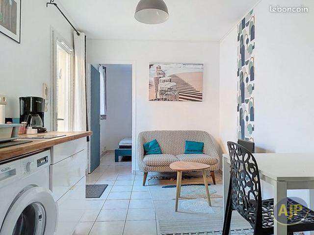 Appartement 2 pièces 22 m²