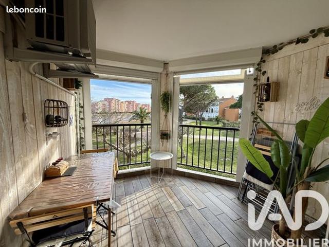 Appartement 2 pièces 22 m²