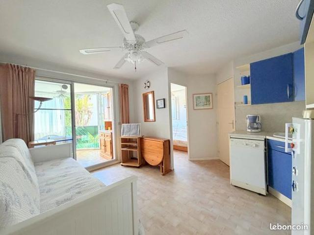 Appartement 2 pièces 22 m²